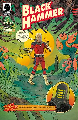 Black Hammer #9 cover