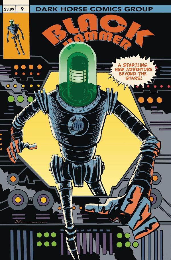 Black Hammer #9  cover