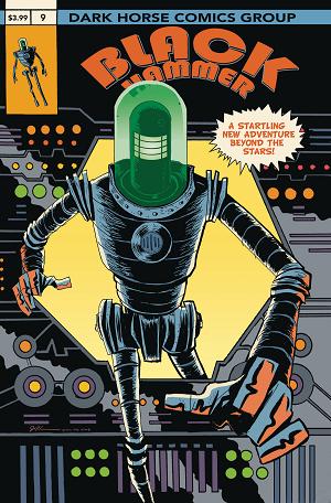 Black Hammer #9 cover