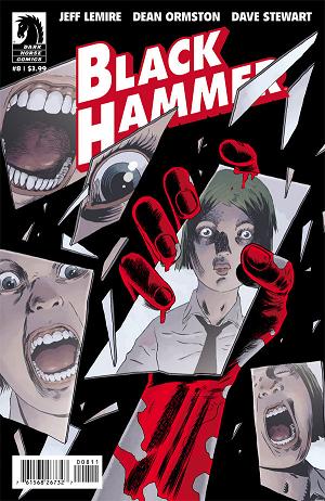 Black Hammer #8 cover