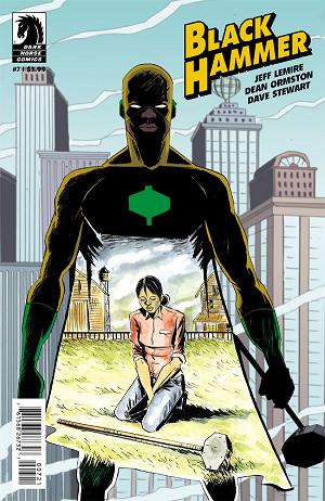 Black Hammer #7 cover