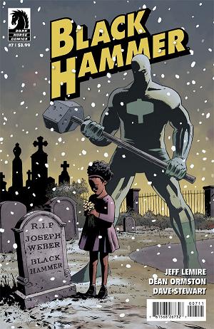 Black Hammer #7 cover