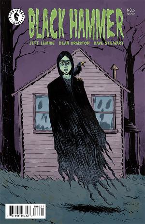 Black Hammer #6 cover