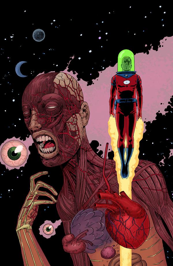 Black Hammer #5  cover