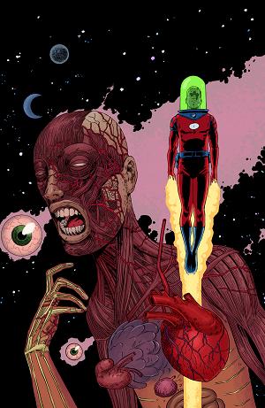 Black Hammer #5 cover