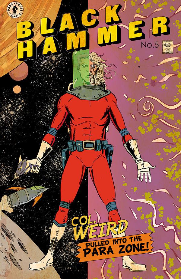 Black Hammer #5  cover