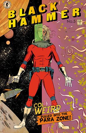 Black Hammer #5 cover