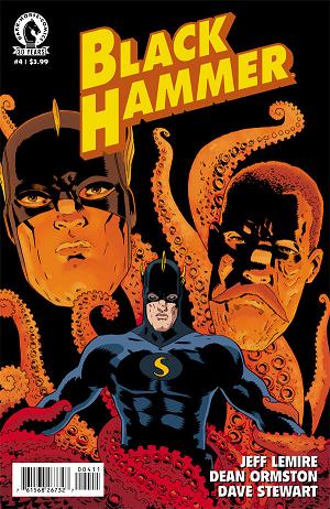 Black Hammer #4 cover