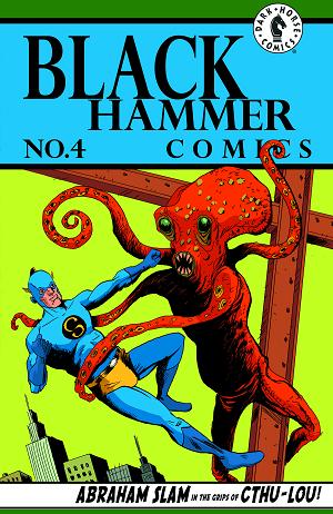 Black Hammer #4 cover