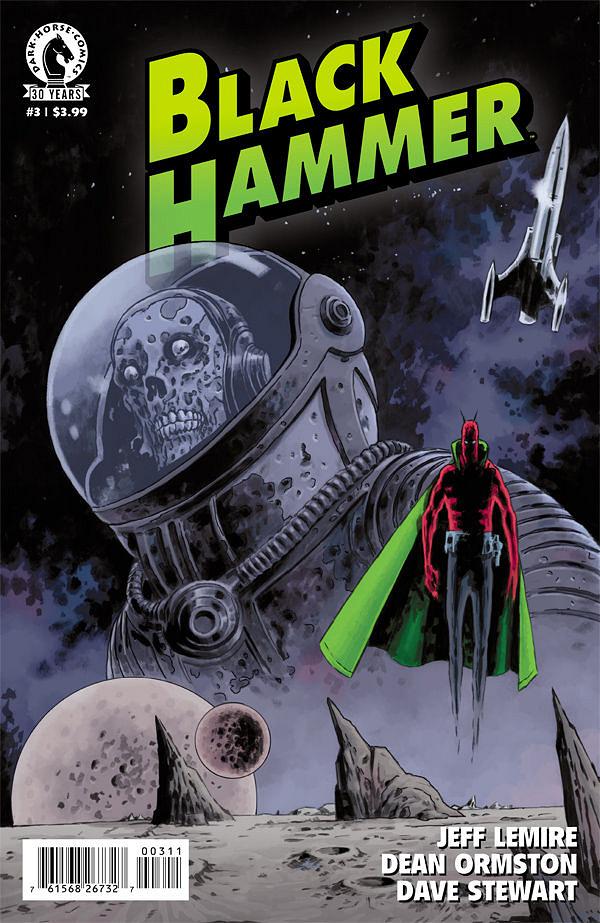 Black Hammer #3  cover