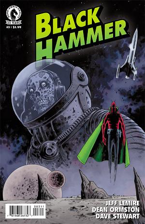 Black Hammer #3 cover