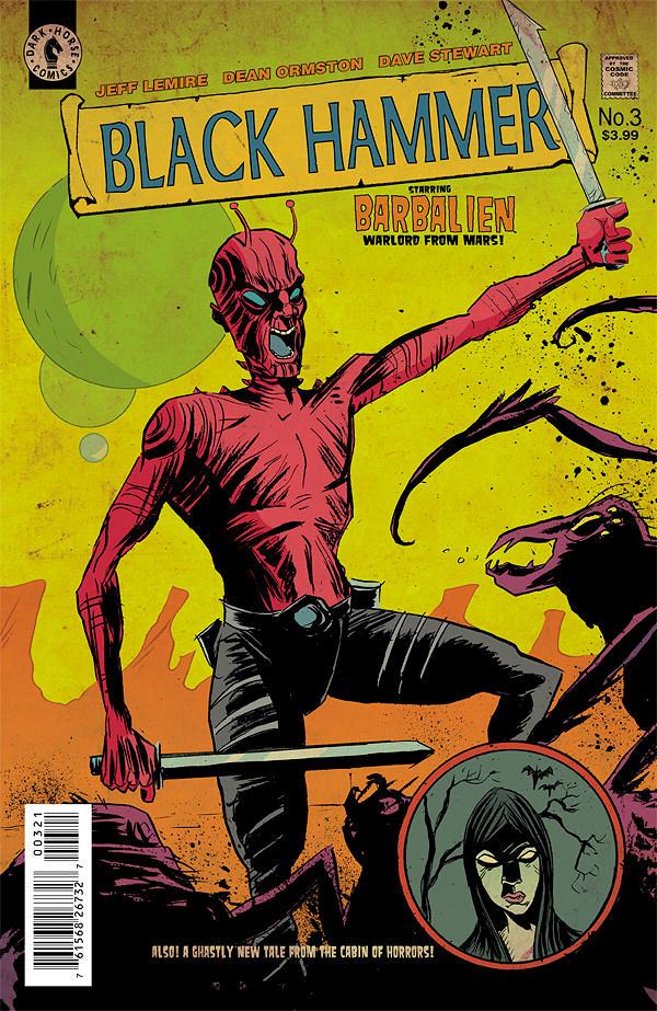 Black Hammer #3  cover