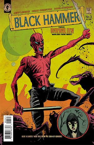 Black Hammer #3 cover