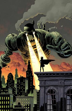 Black Hammer #2 cover
