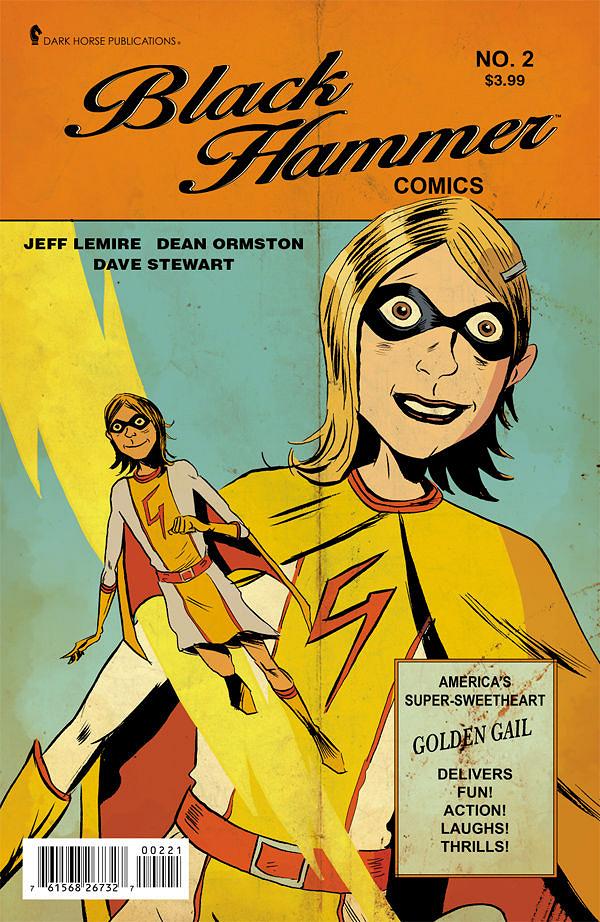 Black Hammer #2 cover