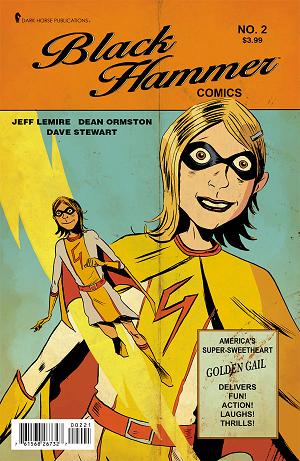 Black Hammer #2 cover