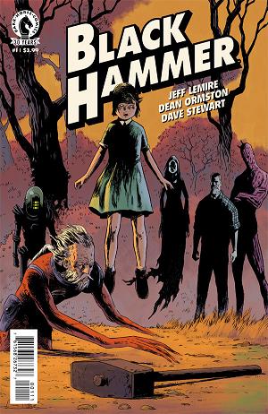 Black Hammer #1  cover