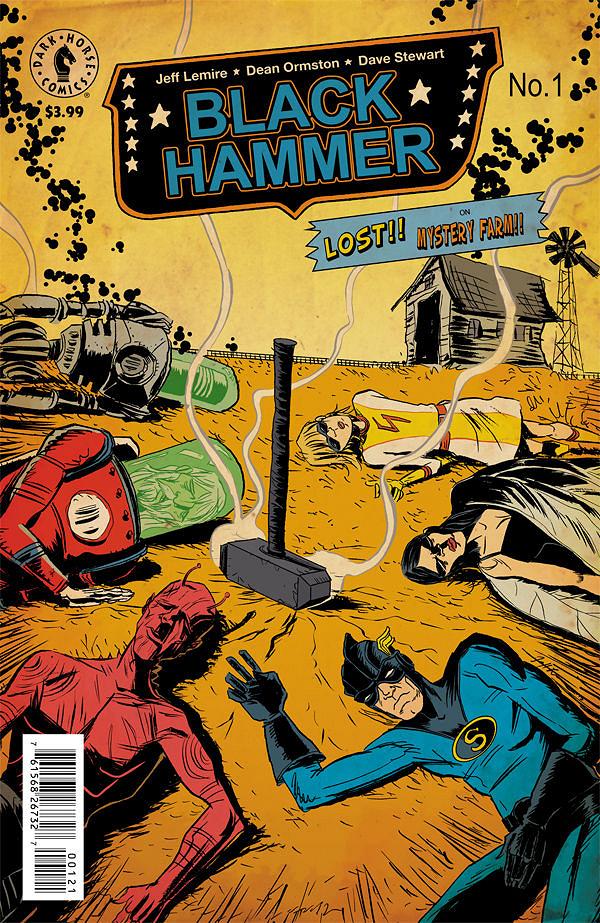 Black Hammer #1  cover