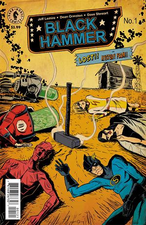 Black Hammer #1