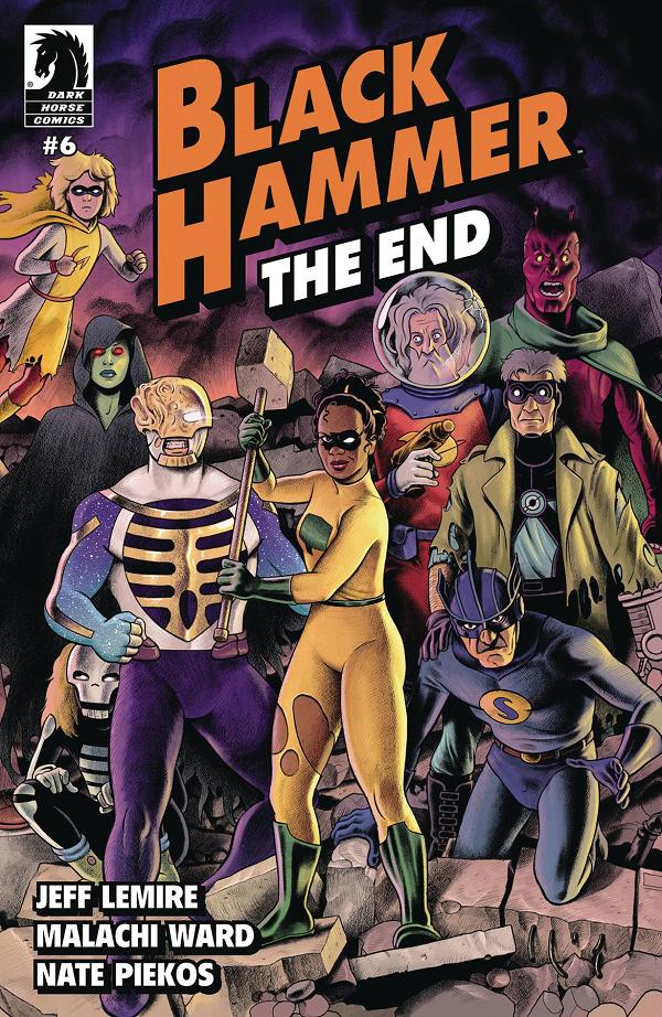 Black Hammer End #6 CVR A WARD cover