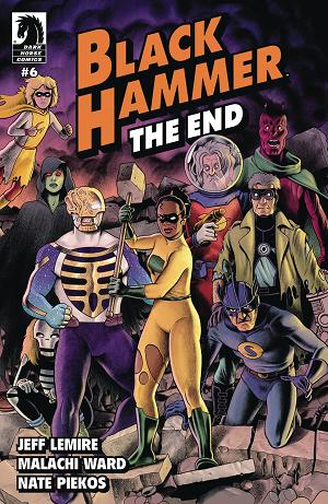 Black Hammer End #6
