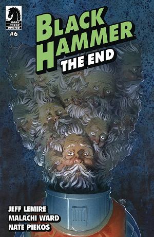 Black Hammer End #6 CVR B CROOK cover