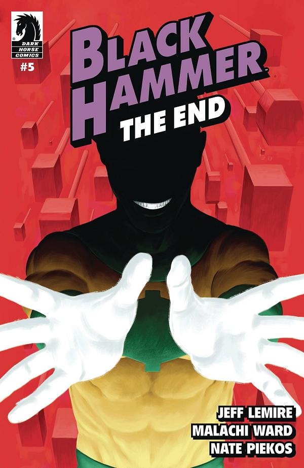 Black Hammer End #5 cover by Malachi Ward