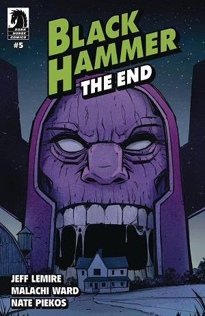 Black Hammer End #5 CVR B YARSKY cover