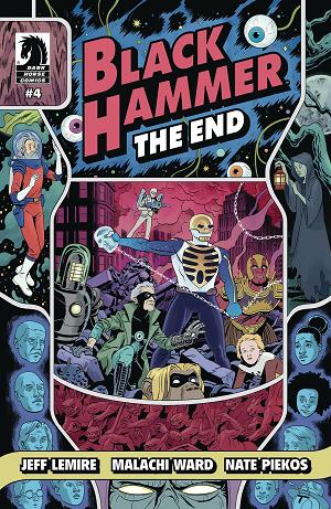 Black Hammer End #4