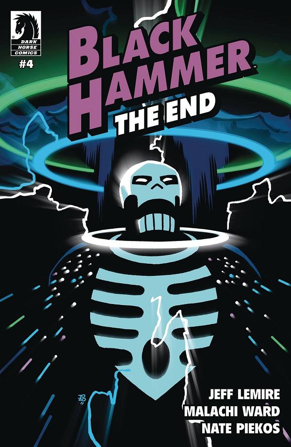 Black Hammer End #4 CVR B ZONJIC cover