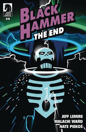 Black Hammer End #4 CVR B ZONJIC cover
