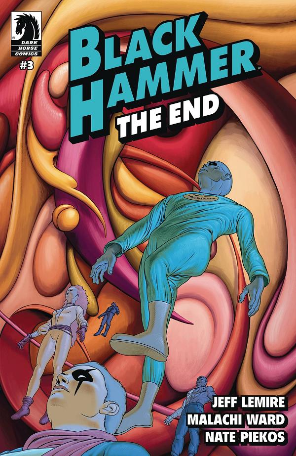 Black Hammer End #3 CVR A WARD cover