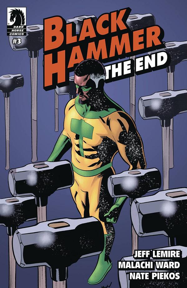 Black Hammer End #3 CVR B TORRES cover
