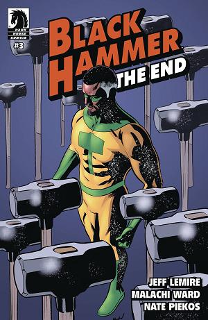 Black Hammer End #3 CVR B TORRES cover