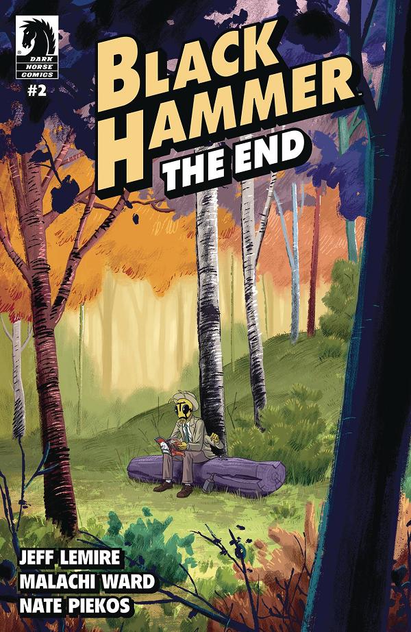 Black Hammer End #2 CVR A WARD cover