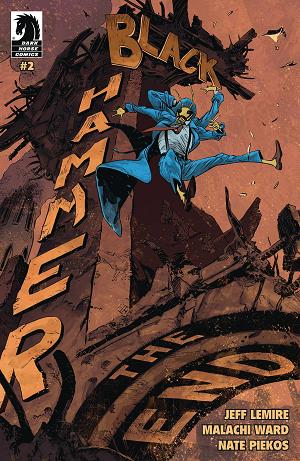 Black Hammer End #2 CVR B FIUMARA cover