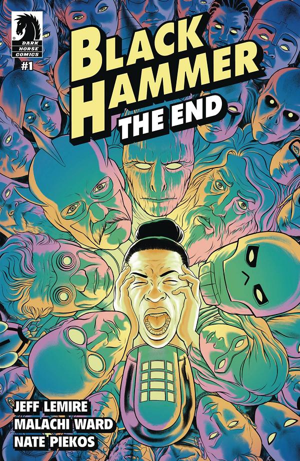 Black Hammer End #1 CVR A WARD cover