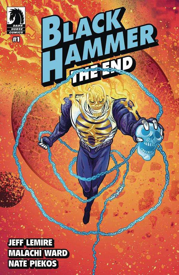 Black Hammer End #1 CVR B RUBIN cover