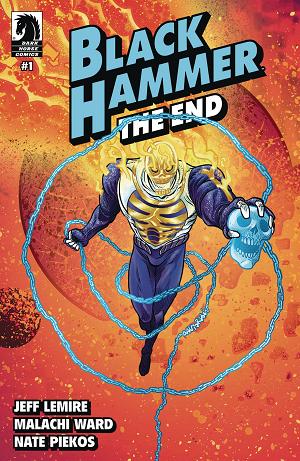 Black Hammer End #1 CVR B RUBIN cover