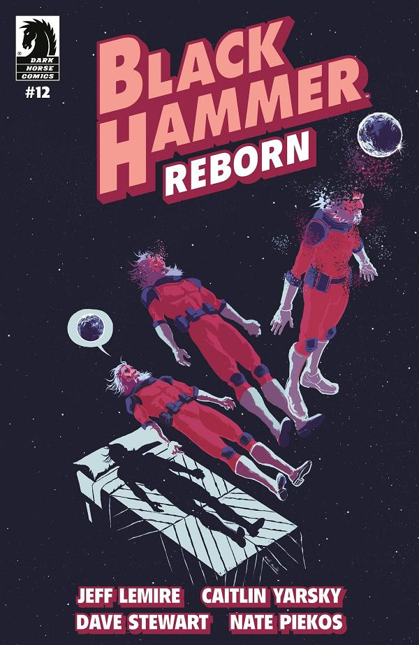 Black Hammer Reborn #12 CVR B ALLEN cover