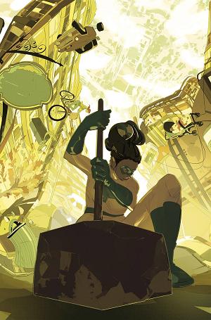 Black Hammer Reborn #11 CVR B SIMEONE cover