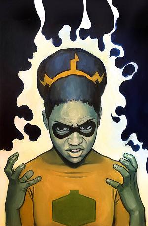 Black Hammer Reborn #10 CVR A YARSKY cover