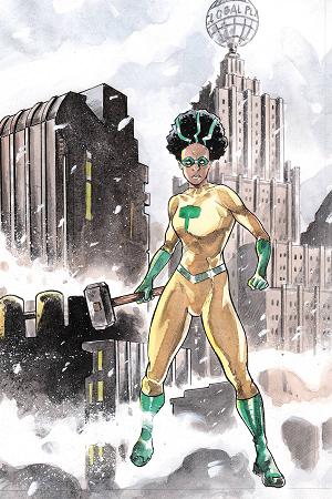 Black Hammer Reborn #10 CVR B MUTTI cover
