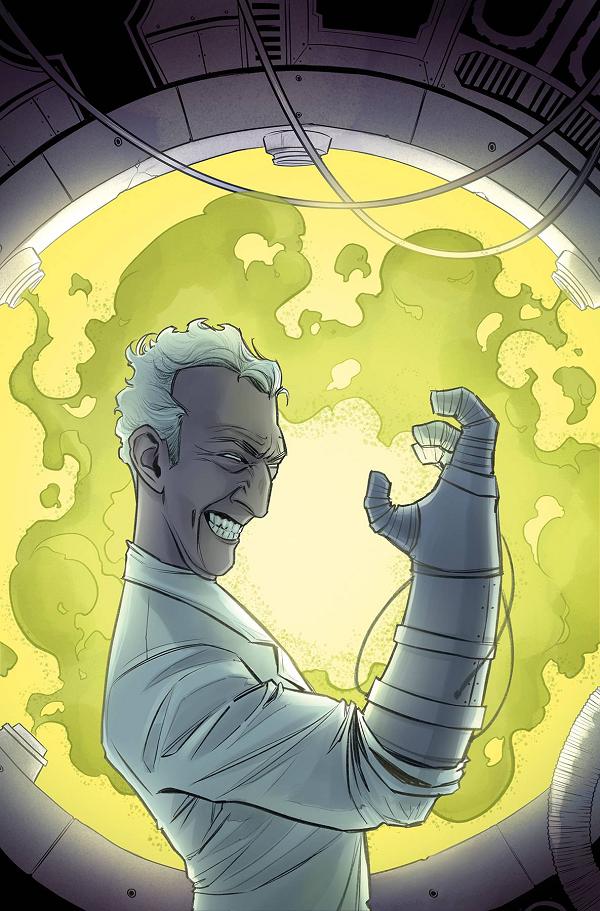 Black Hammer Reborn #9 cover by Caitlin Yarsky