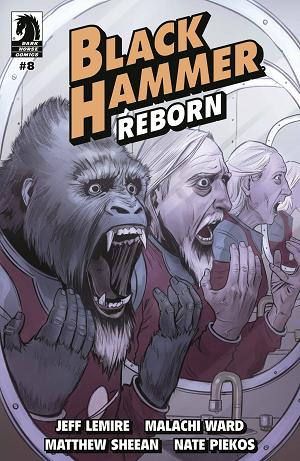 Black Hammer Reborn #8 CVR A YARSKY cover
