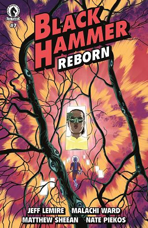 Black Hammer Reborn #7 CVR B WARD & SHEEAN cover