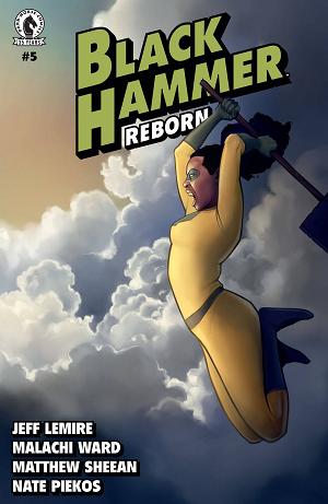 Black Hammer Reborn #5 CVR A YARSKY cover