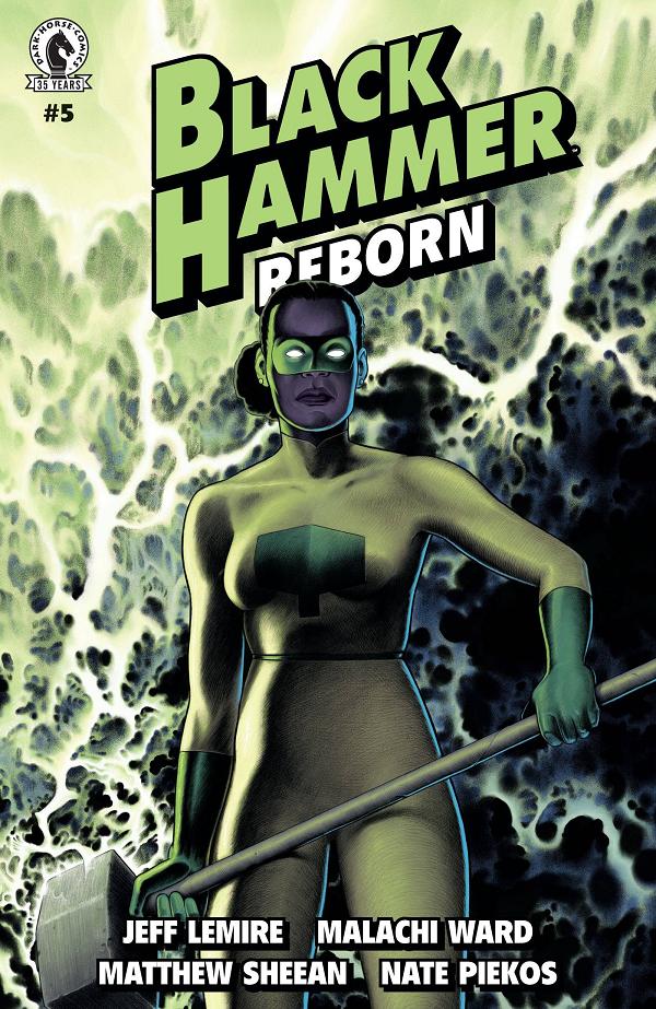 Black Hammer Reborn #5 CVR B WARD & SHEEAN cover