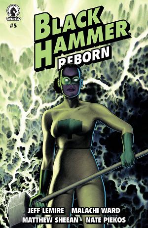 Black Hammer Reborn #5 CVR B WARD & SHEEAN cover