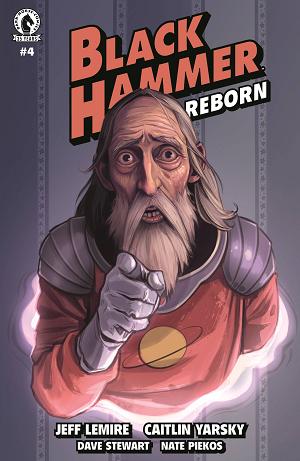 Black Hammer Reborn #4 CVR A YARSKY cover